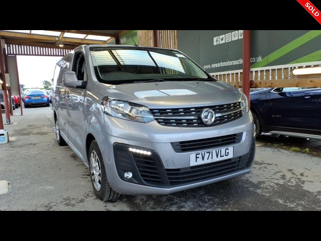 VAUXHALL VIVARO 2900 SPORTIVE S/S 2021, Newark Motor Auctions, L2H1 2700 SPORTIVE S/S, OTHER, NEWARK CODDINGTON BUY VAUXHALL VIVARO 2900 SPORTIVE S/S 2021 L2H1 2700 SPORTIVE S/S, Newark Motor Auctions