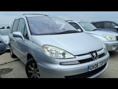 BUY PEUGEOT 807 EXECUTIVE HDI 2006 HDI EXECUTIVE, Newark Motor Auctions