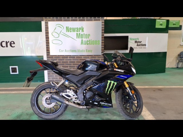 BUY YAMAHA YZF R125 2020, Newark Motor Auctions
