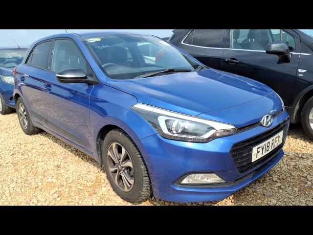 BUY HYUNDAI I20 GO SE 2018 GO SE, Newark Motor Auctions