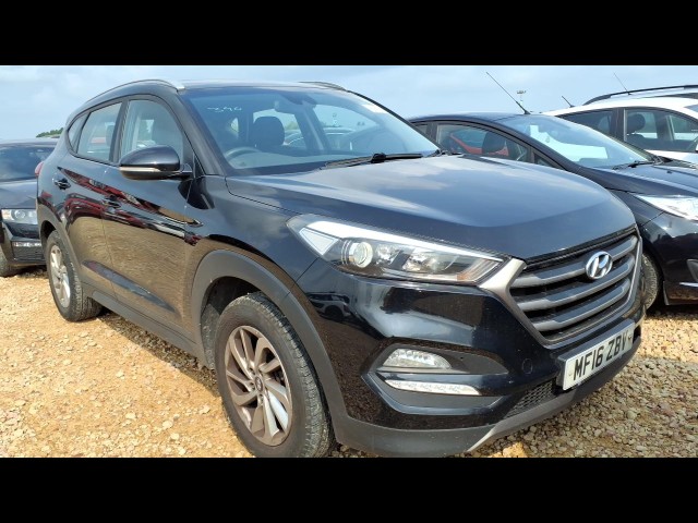 BUY HYUNDAI TUCSON SE NAV B-DRIVE 2WD 2016 CRDI SE NAV BLUE DRIVE, Newark Motor Auctions