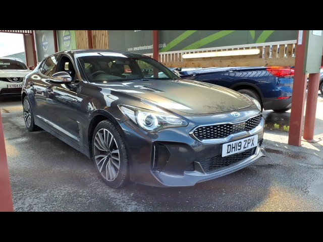 BUY KIA STINGER GT-LINE ISG AUTO 2019 GT-LINE ISG, Newark Motor Auctions