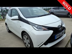 BUY TOYOTA AYGO X-PLAY VVT-I 2015 VVT-I X-PLAY, Newark Motor Auctions