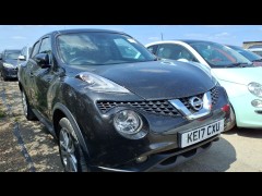 BUY NISSAN JUKE N-CONNECTA DIG-T 2017 N-CONNECTA DIG-T, Newark Motor Auctions