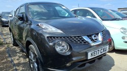 2017 NISSAN JUKE N-CONNECTA DIG-T N-CONNECTA DIG-T 