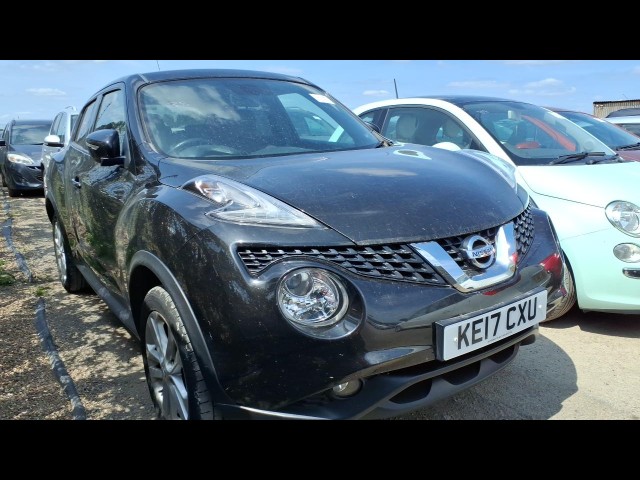 BUY NISSAN JUKE N-CONNECTA DIG-T 2017 N-CONNECTA DIG-T, Newark Motor Auctions