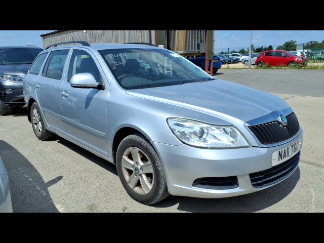 BUY SKODA OCTAVIA SE TDI CR 2011 SE TDI CR, Newark Motor Auctions