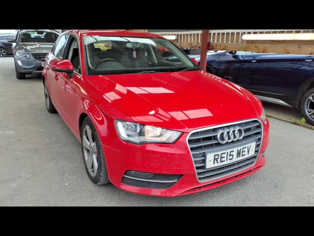 BUY AUDI A3 SPORT TDI 2015 TDI SPORT, Newark Motor Auctions