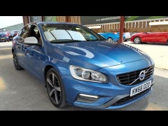 BUY VOLVO S60 R-DESIGN LUX NAV D4 A 2016 D4 R-DESIGN LUX NAV, Newark Motor Auctions
