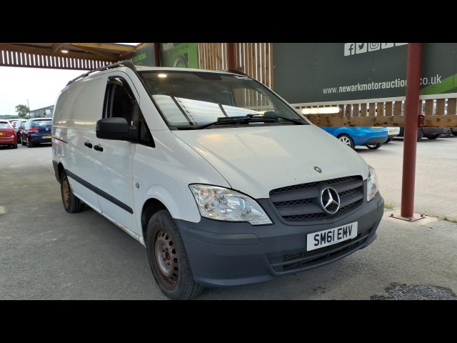 MERCEDES-BENZ VITO 113 CDI 2012, Newark Motor Auctions, 113 CDI, OTHER, NEWARK CODDINGTON BUY MERCEDES-BENZ VITO 113 CDI 2012 113 CDI, Newark Motor Auctions