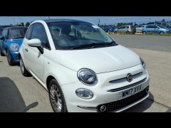 BUY FIAT 500 LOUNGE 2017 LOUNGE, Newark Motor Auctions