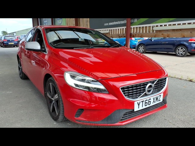 BUY VOLVO V40 R-DESIGN T3 AUTO 2016 T3 R-DESIGN, Newark Motor Auctions