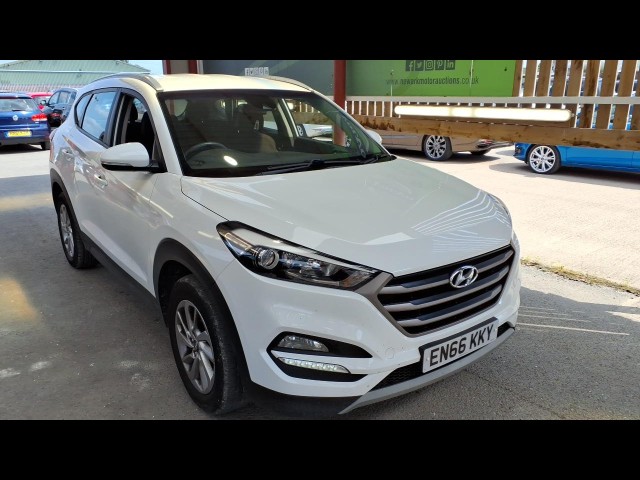 BUY HYUNDAI TUCSON SE NAV B-DRIVE 2WD 2017 CRDI SE NAV BLUE DRIVE, Newark Motor Auctions