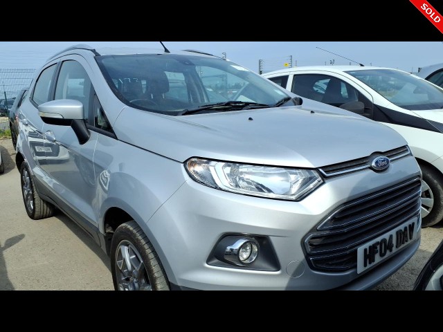 FORD ECOSPORT TITANIUM TDCI 2015, Newark Motor Auctions, TITANIUM TDCI, OTHER, NEWARK CODDINGTON BUY FORD ECOSPORT TITANIUM TDCI 2015 TITANIUM TDCI, Newark Motor Auctions