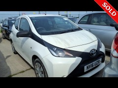 BUY TOYOTA AYGO X VVT-I 2016 VVT-I X, Newark Motor Auctions