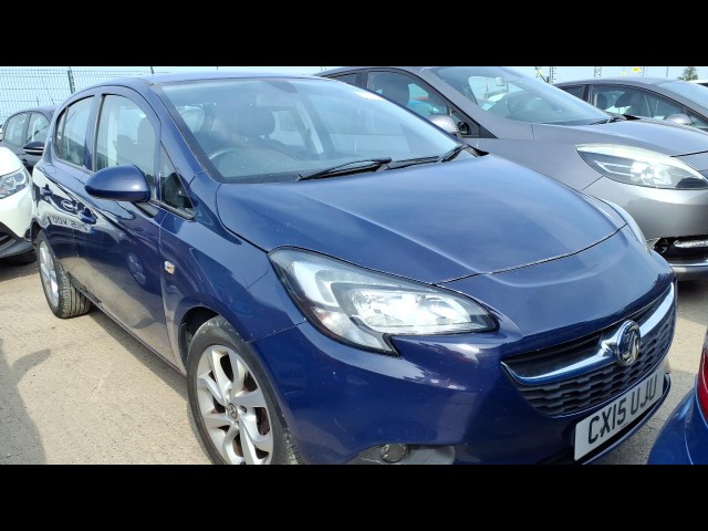 BUY VAUXHALL CORSA EXCITE AC 2015 EXCITE AC, Newark Motor Auctions
