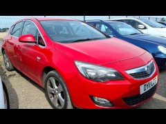 BUY VAUXHALL ASTRA SRI 2011 SRI, Newark Motor Auctions