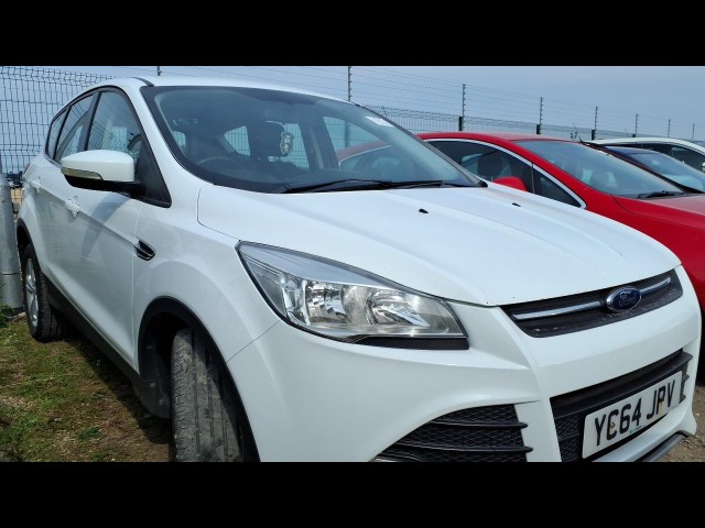 BUY FORD KUGA ZETEC 4X2 TDCI 2014 ZETEC TDCI, Newark Motor Auctions