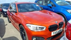 2015 BMW 116D M SPORT AUTO 116D M SPORT 