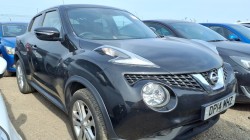 2014 NISSAN JUKE ACENTA PREMIUM DCI ACENTA PREMIUM DCI 