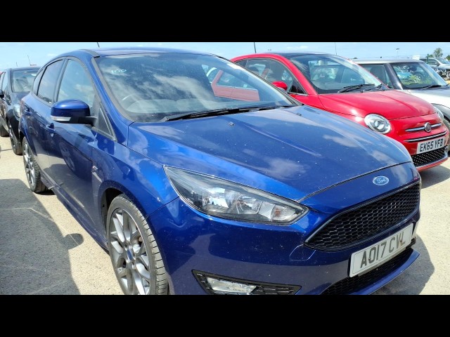 BUY FORD FOCUS ST-LINE TDCI 2017 ST-LINE TDCI, Newark Motor Auctions