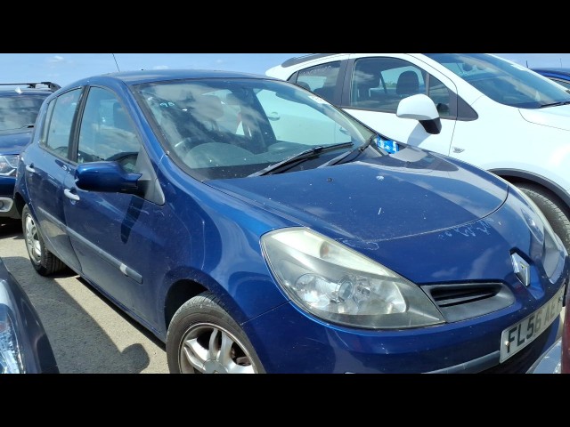 BUY RENAULT CLIO DYNAMIQUE 2006 DYNAMIQUE 16V, Newark Motor Auctions