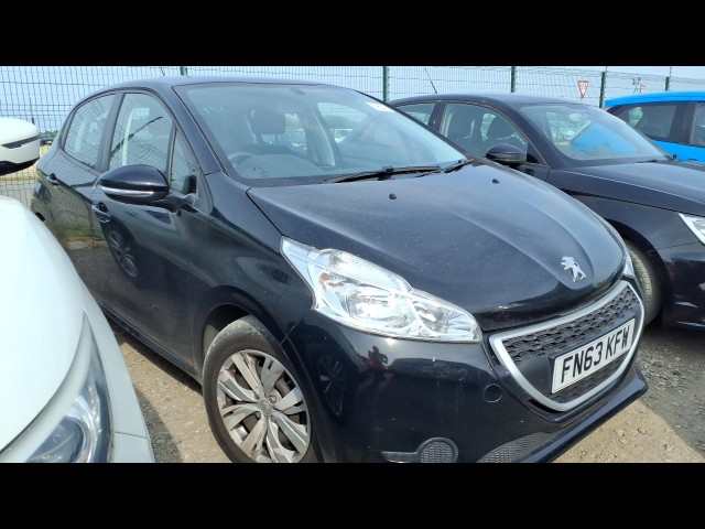 BUY PEUGEOT 208 ACCESS PLUS HDI 2014 HDI ACCESS PLUS, Newark Motor Auctions