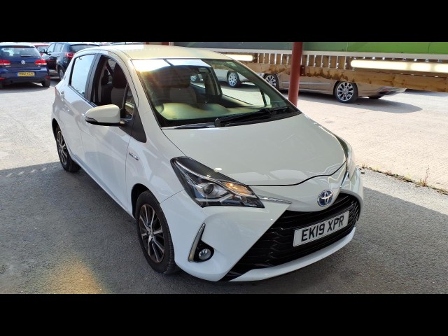 BUY TOYOTA YARIS ICON TECH VVT-I HEV  2019 VVT-I ICON TECH, Newark Motor Auctions