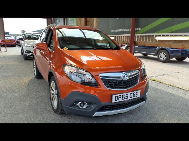 BUY VAUXHALL MOKKA SE TURBO AUTO 2015 SE, Newark Motor Auctions