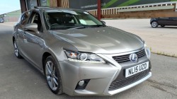2015 LEXUS CT 200H ADVANCE PLUS CVT 200H ADVANCE PLUS 
