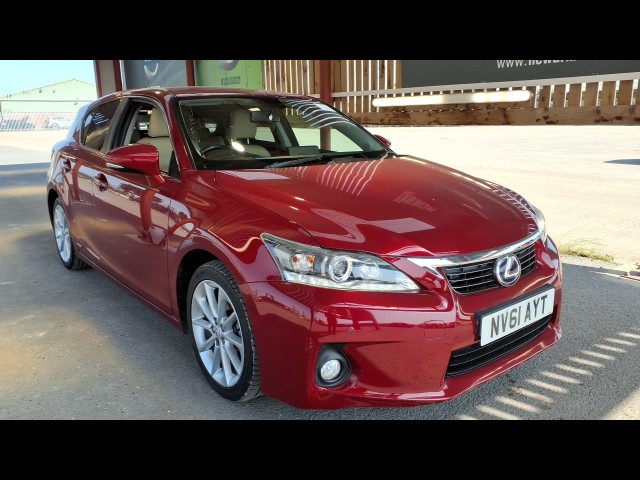 BUY LEXUS CT 200H SE-L CVT 2012 200H SE-L, Newark Motor Auctions