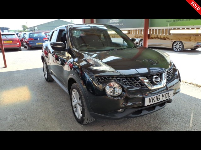 NISSAN JUKE N-CONNECTA DCI 2016, Newark Motor Auctions, N-CONNECTA DCI, OTHER, NEWARK CODDINGTON BUY NISSAN JUKE N-CONNECTA DCI 2016 N-CONNECTA DCI, Newark Motor Auctions