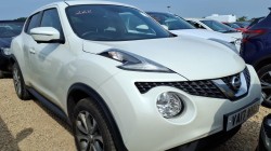 2017 NISSAN JUKE TEKNA DCI TEKNA DCI 