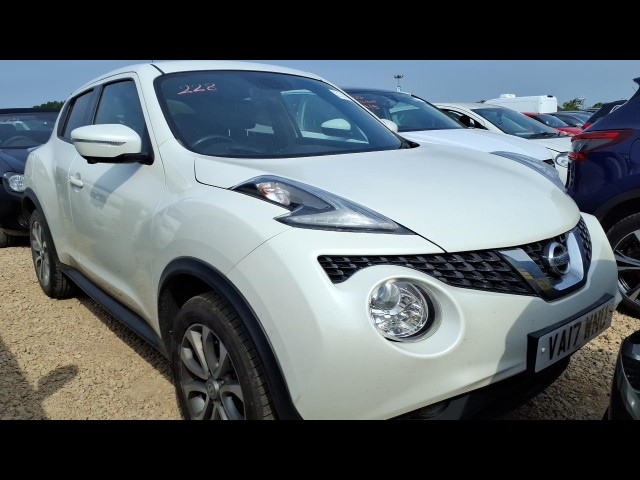BUY NISSAN JUKE TEKNA DCI 2017 TEKNA DCI, Newark Motor Auctions