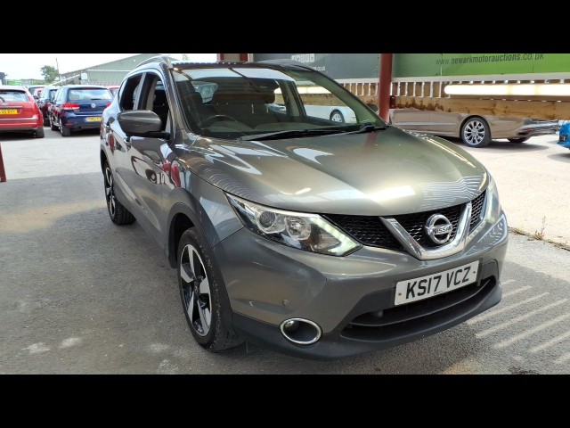 BUY NISSAN QASHQAI N-CONNECTA DCI 2017 N-CONNECTA DCI, Newark Motor Auctions