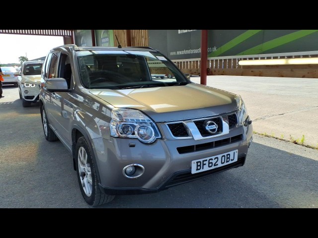 BUY NISSAN X-TRAIL TEKNA DCI AUTO 2012 DCI TEKNA, Newark Motor Auctions