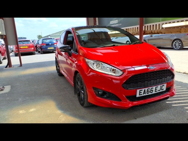 BUY FORD FIESTA ST-LINE RED EDITIO 2016 ST-LINE RED EDITION, Newark Motor Auctions