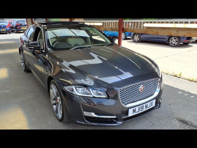 BUY JAGUAR XJ PORTFOLIO V6 D AUTO 2019 D V6 PORTFOLIO, Newark Motor Auctions