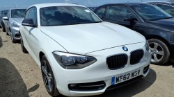 2012 BMW 116D SPORT 116D SPORT 
