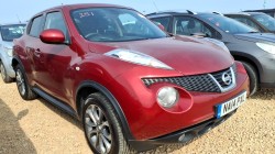 2014 NISSAN JUKE TEKNA DCI TEKNA DCI 