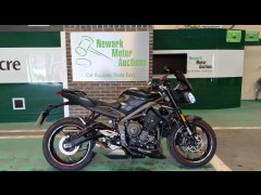 BUY TRIUMPH STREET TRIPLE R LRH 2022, Newark Motor Auctions