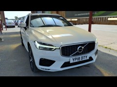 BUY VOLVO XC60 R-DESIGN D4 AWD 2018 D4 R-DESIGN AWD, Newark Motor Auctions
