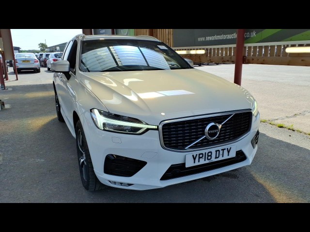BUY VOLVO XC60 R-DESIGN D4 AWD 2018 D4 R-DESIGN AWD, Newark Motor Auctions