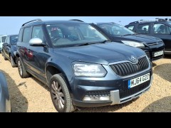 BUY SKODA YETI OUTDOOR SE TDI CR 4X 2014 OUTDOOR SE TDI CR, Newark Motor Auctions