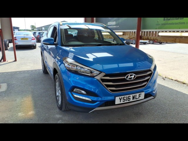 BUY HYUNDAI TUCSON SE NAV CRDI 2016 CRDI SE NAV, Newark Motor Auctions