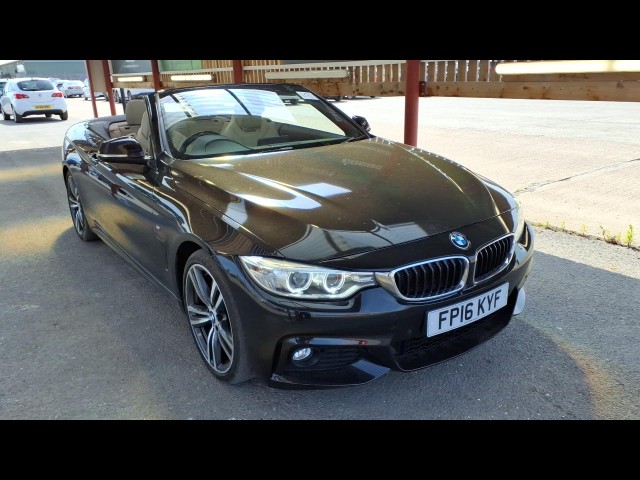 BUY BMW 420D M SPORT AUTO 2016 420D M SPORT, Newark Motor Auctions