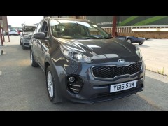 BUY KIA SPORTAGE 2 CRDI ISG 2016 CRDI 2 ISG, Newark Motor Auctions