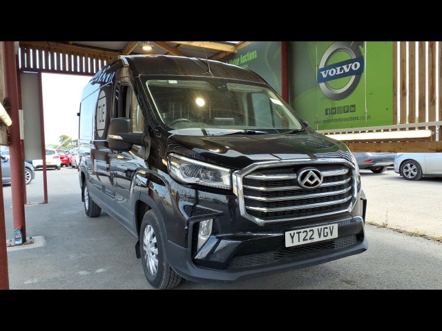 BUY MAXUS DELIVER 9 LUX 2022 LUX LH P/V, Newark Motor Auctions