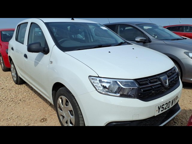 DACIA SANDERO ESSENTIAL SCE 2020, Newark Motor Auctions, ESSENTIAL SCE, OTHER, NEWARK CODDINGTON BUY DACIA SANDERO ESSENTIAL SCE 2020 ESSENTIAL SCE, Newark Motor Auctions