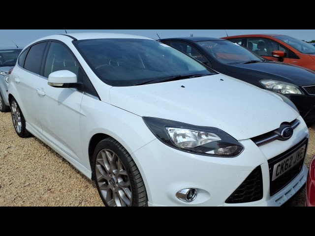BUY FORD FOCUS ZETEC S TURBO 2012 ZETEC S, Newark Motor Auctions